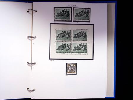 1939-45, Saubere Sammlung 2. Weltkrieg in zwei Alben,