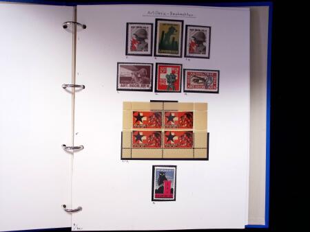 1939-45, Saubere Sammlung 2. Weltkrieg in zwei Alben,
