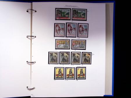 1939-45, Saubere Sammlung 2. Weltkrieg in zwei Alben,