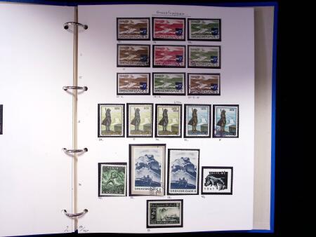 1939-45, Saubere Sammlung 2. Weltkrieg in zwei Alben,