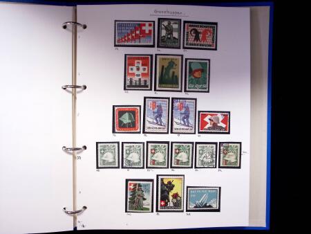 1939-45, Saubere Sammlung 2. Weltkrieg in zwei Alben,