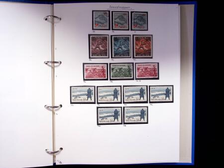 1939-45, Saubere Sammlung 2. Weltkrieg in zwei Alben,