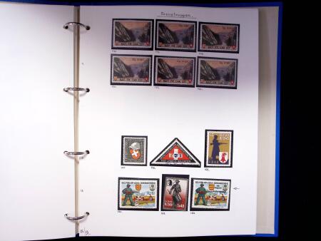 1939-45, Saubere Sammlung 2. Weltkrieg in zwei Alben,
