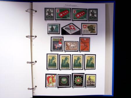 1939-45, Saubere Sammlung 2. Weltkrieg in zwei Alben,