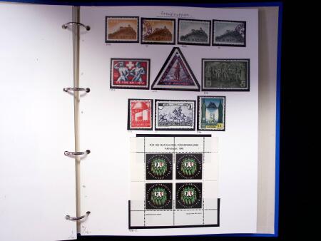 1939-45, Saubere Sammlung 2. Weltkrieg in zwei Alben,