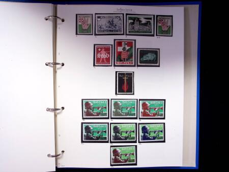 1939-45, Saubere Sammlung 2. Weltkrieg in zwei Alben,
