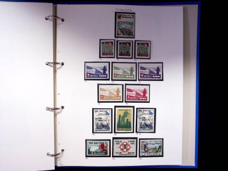 1939-45, Saubere Sammlung 2. Weltkrieg in zwei Alben,