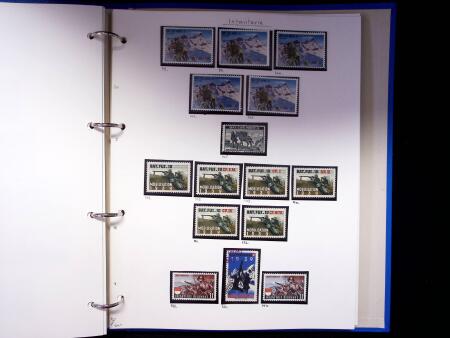 1939-45, Saubere Sammlung 2. Weltkrieg in zwei Alben,