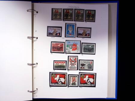 1939-45, Saubere Sammlung 2. Weltkrieg in zwei Alben,