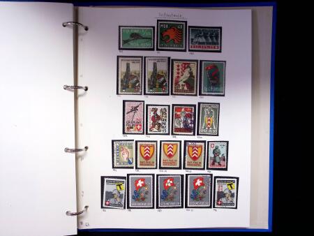 1939-45, Saubere Sammlung 2. Weltkrieg in zwei Alben,