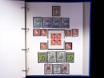 1939-45, Saubere Sammlung 2. Weltkrieg in zwei Alben,
