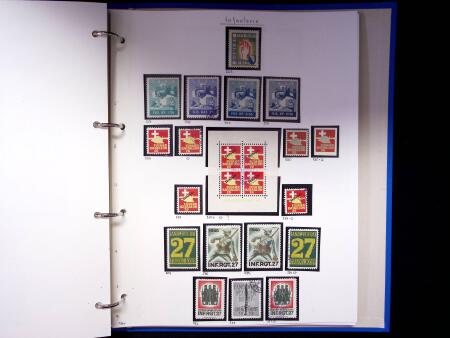 1939-45, Saubere Sammlung 2. Weltkrieg in zwei Alben,