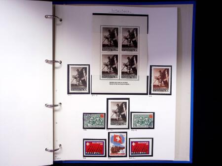1939-45, Saubere Sammlung 2. Weltkrieg in zwei Alben,