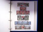1939-45, Saubere Sammlung 2. Weltkrieg in zwei Alben,
