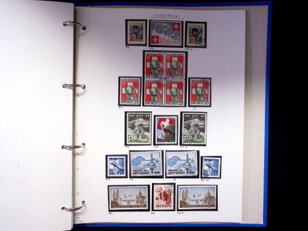 1939-45, Saubere Sammlung 2. Weltkrieg in zwei Alben,
