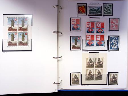 1939-45, Saubere Sammlung 2. Weltkrieg in zwei Alben,