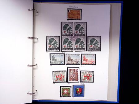 1939-45, Saubere Sammlung 2. Weltkrieg in zwei Alben,