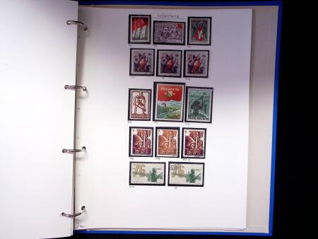 1939-45, Saubere Sammlung 2. Weltkrieg in zwei Alben,