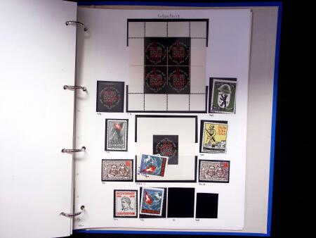 1939-45, Saubere Sammlung 2. Weltkrieg in zwei Alben,