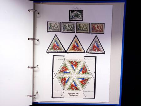 1939-45, Saubere Sammlung 2. Weltkrieg in zwei Alben,