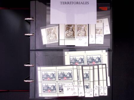 1939-45, Sehr reichhaltiges Lager in 8 Steckbüchern,