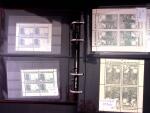 1939-45, Sehr reichhaltiges Lager in 8 Steckbüchern,