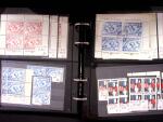 1939-45, Sehr reichhaltiges Lager in 8 Steckbüchern,