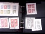 1939-45, Sehr reichhaltiges Lager in 8 Steckbüchern,