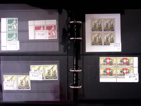 1939-45, Sehr reichhaltiges Lager in 8 Steckbüchern,