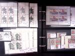 1939-45, Sehr reichhaltiges Lager in 8 Steckbüchern,