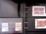 1939-45, Sehr reichhaltiges Lager in 8 Steckbüchern,