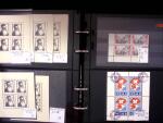 1939-45, Sehr reichhaltiges Lager in 8 Steckbüchern,