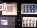 1939-45, Sehr reichhaltiges Lager in 8 Steckbüchern,