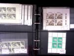 1939-45, Sehr reichhaltiges Lager in 8 Steckbüchern,