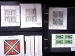1939-45, Sehr reichhaltiges Lager in 8 Steckbüchern,