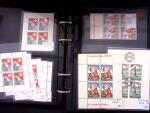 1939-45, Sehr reichhaltiges Lager in 8 Steckbüchern,