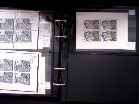 1939-45, Sehr reichhaltiges Lager in 8 Steckbüchern,