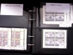1939-45, Sehr reichhaltiges Lager in 8 Steckbüchern,