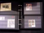 1939-45, Sehr reichhaltiges Lager in 8 Steckbüchern,