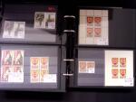 1939-45, Sehr reichhaltiges Lager in 8 Steckbüchern,