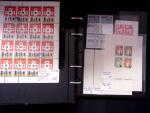1939-45, Sehr reichhaltiges Lager in 8 Steckbüchern,
