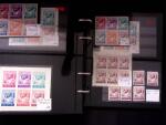 1939-45, Sehr reichhaltiges Lager in 8 Steckbüchern,