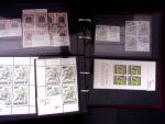 1939-45, Sehr reichhaltiges Lager in 8 Steckbüchern,