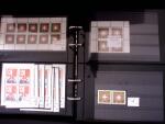 1939-45, Sehr reichhaltiges Lager in 8 Steckbüchern,