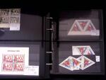 1939-45, Sehr reichhaltiges Lager in 8 Steckbüchern,