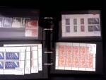 1939-45, Sehr reichhaltiges Lager in 8 Steckbüchern,