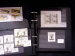 1939-45, Sehr reichhaltiges Lager in 8 Steckbüchern,