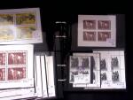 1939-45, Sehr reichhaltiges Lager in 8 Steckbüchern,