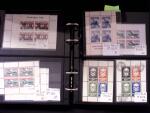 1939-45, Sehr reichhaltiges Lager in 8 Steckbüchern,