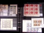 1939-45, Sehr reichhaltiges Lager in 8 Steckbüchern,